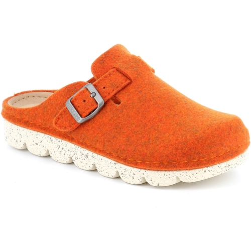 Schuhe Damen Pantoffel Grunland DSG-CI2753 Orange