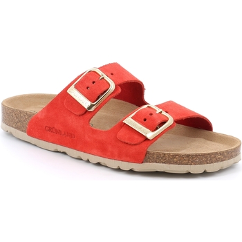 Schuhe Damen Pantoffel Grunland DSG-CB2631 Rot