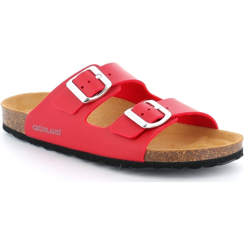 Schuhe Damen Pantoffel Grunland DSG-CB4018 Rot