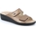 Schuhe Damen Pantoffel Grunland DSG-CE0837 Grau