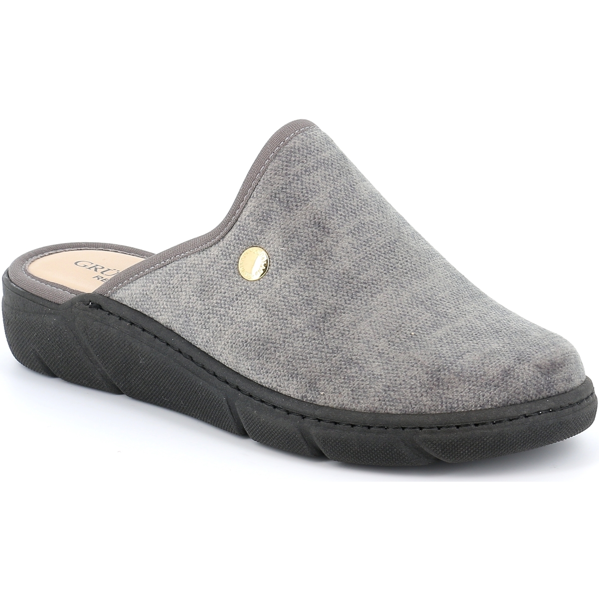 Schuhe Damen Pantoffel Grunland DSG-CI1820 Grau