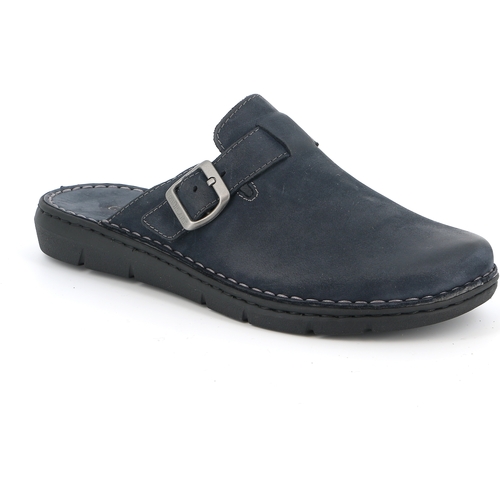 Schuhe Herren Pantoffel Grunland DSG-CI2514 Blau