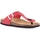 Schuhe Damen Zehensandalen Grunland DSG-CC4015 Rot