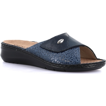 Schuhe Damen Pantoffel Grunland DSG-CE0452 Blau