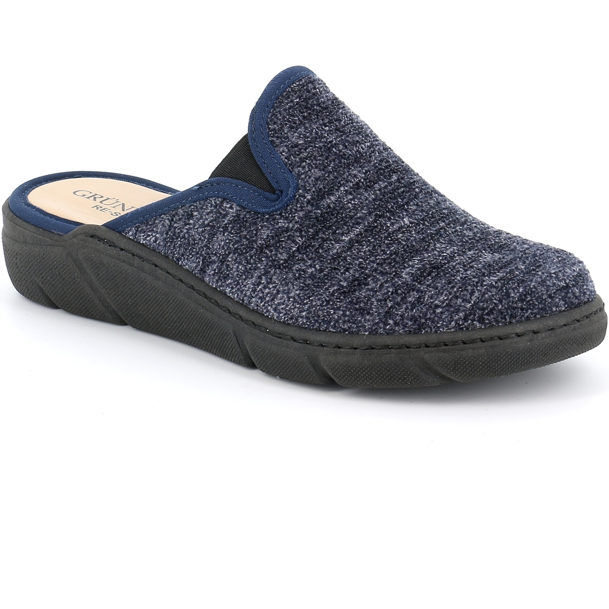 Schuhe Damen Pantoffel Grunland DSG-CI2552 Blau