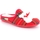 Schuhe Damen Pantoffel Grunland DSG-CI3522 Rot