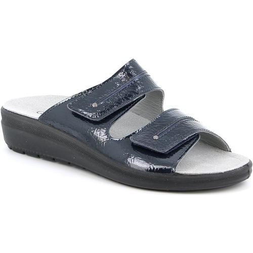 Schuhe Damen Pantoffel Grunland DSG-CE0275 Blau