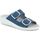 Schuhe Damen Pantoffel Grunland DSG-CE0276 Blau