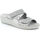 Schuhe Damen Pantoffel Grunland DSG-CE0273 Grau