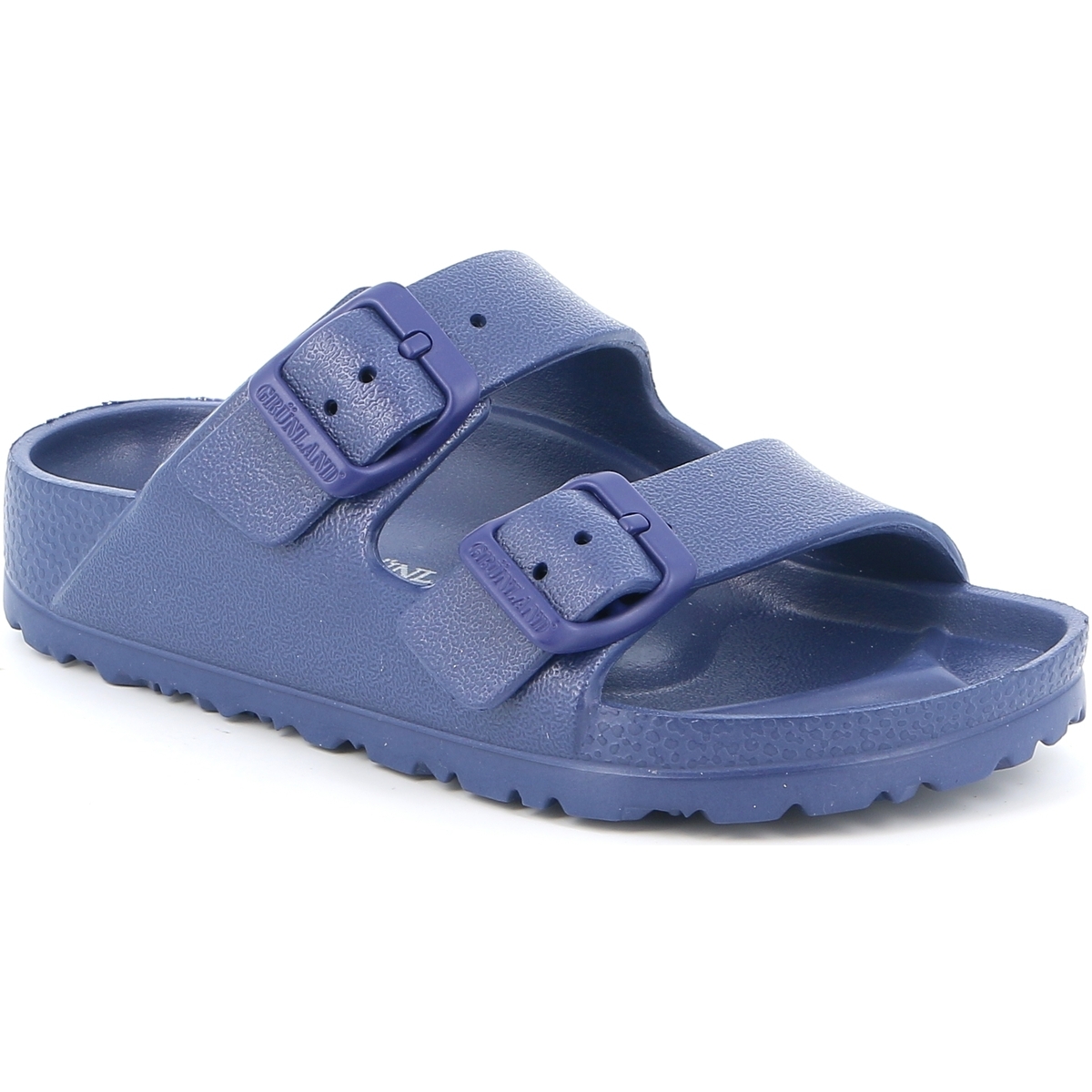 Schuhe Kinder Pantoffel Grunland DSG-CI1886 Blau