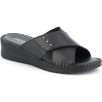 Schuhe Damen Pantoffel Grunland DSG-CI3603 Schwarz
