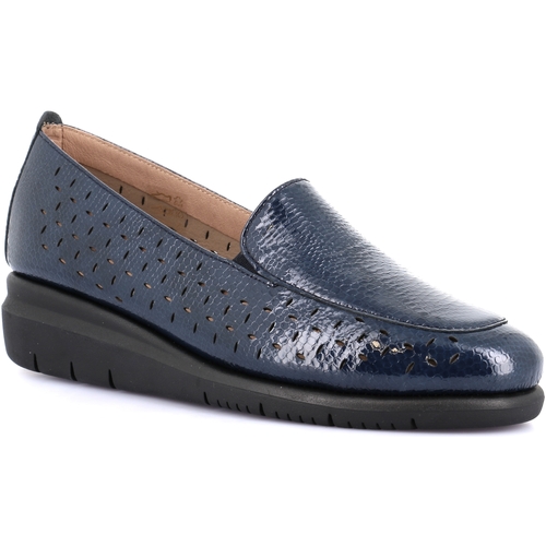 Schuhe Damen Richelieu Grunland DSG-SC5654 Blau