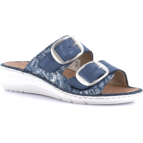 Schuhe Damen Pantoffel Grunland DSG-CE0871 Blau