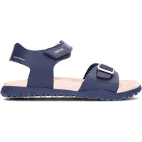 Schuhe Mädchen Sandalen / Sandaletten Geox SANDALE FUSBETTO J35HQA Blau