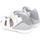 Schuhe Kinder Sandalen / Sandaletten Biomecanics MARACAS SANDALEN 242122 ERSTE SCHRITTE Weiss