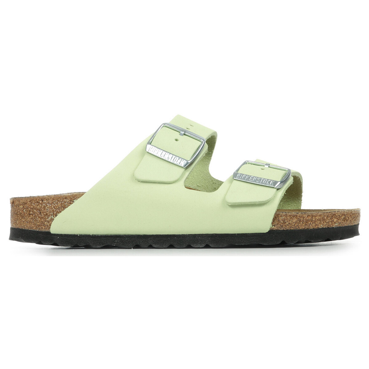 Schuhe Damen Sandalen / Sandaletten Birkenstock Arizona Bs Grün