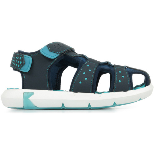 Schuhe Jungen Sandalen / Sandaletten Kickers Jumange Blau
