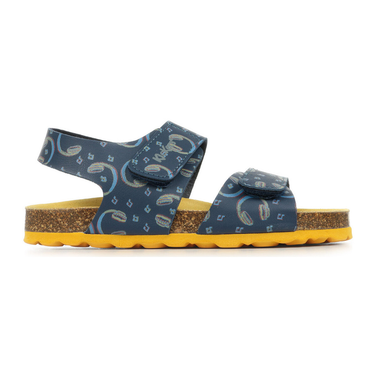 Schuhe Jungen Sandalen / Sandaletten Kickers Summerkro Blau