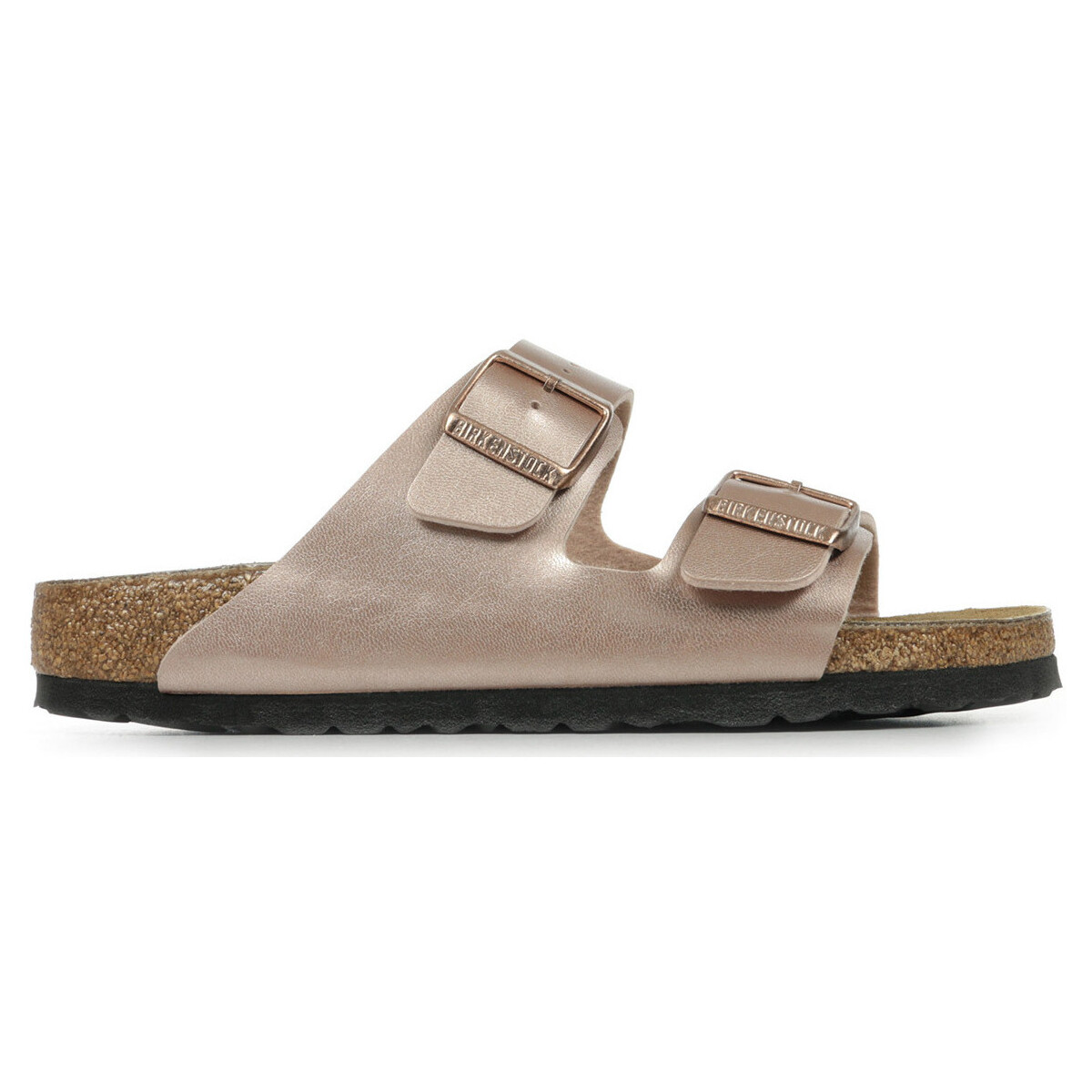 Schuhe Damen Sandalen / Sandaletten Birkenstock Arizona Bs Gold