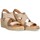 Schuhe Damen Sandalen / Sandaletten Luna Collection 74733 Gold