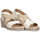 Schuhe Damen Sandalen / Sandaletten Luna Collection 74458 Beige