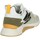 Schuhe Herren Sneaker High Munich 4172063 Weiss
