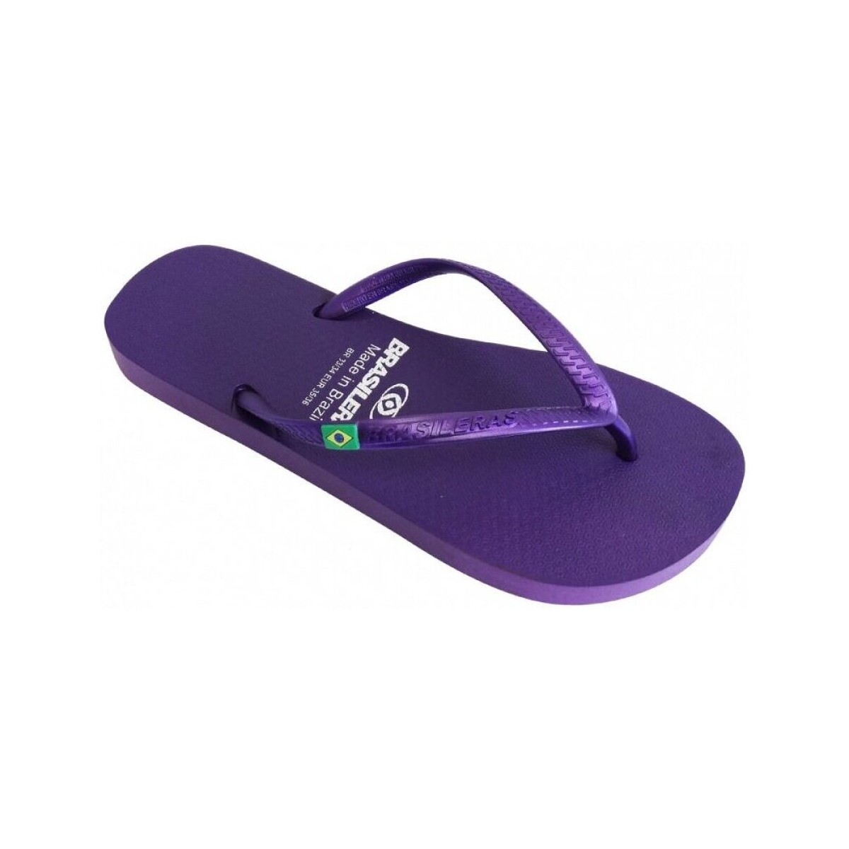 Schuhe Damen Zehensandalen Brasileras UBCLAPRLW21 Violett