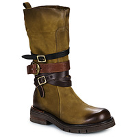 Schuhe Damen Boots Airstep / A.S.98 BRINDEL Kaki