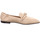 Schuhe Damen Slipper Pomme D'or Premium 0813 Grace Beige