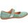 Schuhe Mädchen Derby-Schuhe & Richelieu El Naturalista Spangenschuhe Coral Pleasant Jade N5301 JADE Blau