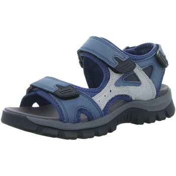 Schuhe Damen Wanderschuhe Westland Sandaletten Avora 02 25802 TE508 501 Blau