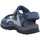 Schuhe Damen Wanderschuhe Westland Sandaletten 25802 TE508 501 Blau