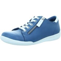 Schuhe Damen Derby-Schuhe & Richelieu Andrea Conti Schnuerschuhe sp RV-S jeans/weiss Gl 0347119 Blau