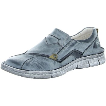Schuhe Damen Slipper Krisbut Slipper 2286A-6-1 Blau