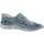 Schuhe Damen Slipper Krisbut Slipper 2286A-6-1 Blau