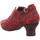 Schuhe Damen Pumps Simen 6853A ROT Rot