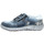 Schuhe Herren Derby-Schuhe & Richelieu Krisbut Schnuerschuhe 5639-4-1 Blau