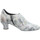 Schuhe Damen Stiefel Simen Stiefeletten 6584A GRAU Grau