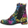 Schuhe Damen Stiefel Simen Stiefeletten 6602A MEHRFARBEN Multicolor