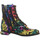 Schuhe Damen Stiefel Simen Stiefeletten 6602A MEHRFARBEN Multicolor