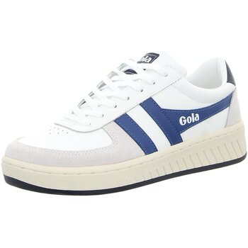 Gola Grandslam Classic Schuhe s blau CMB117 CMB117ZE Weiss