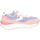 Schuhe Damen Derby-Schuhe & Richelieu Voile Blanche Premium Qwark 1M21-001-2018292-04 Multicolor