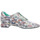 Schuhe Damen Indoorschuhe Simen Pumps 6852A MEHRFARBEN Multicolor