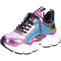Schuhe Damen Derby-Schuhe & Richelieu Buffalo Schnuerschuhe Binary Glam - Multi Metallic 1636092/1 Multicolor