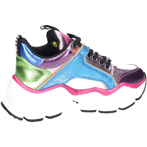 Buffalo Schnuerschuhe Binary Glam - Multi Metallic 1636092/1 Multicolor