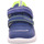 Schuhe Jungen Babyschuhe Superfit Klettschuhe Sportschuh Synthetik SPORT7 1-006203-8050 Blau