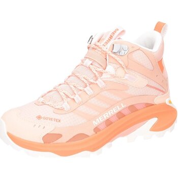 Schuhe Damen Fitness / Training Merrell Sportschuhe MOAB SPEED 2 MID GTX J037832 Orange