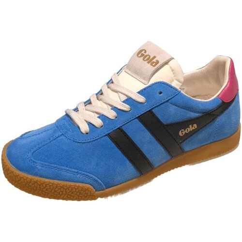 Schuhe Damen Derby-Schuhe & Richelieu Gola Schnuerschuhe Elan CLB538EB Blau