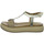 Schuhe Damen Sandalen / Sandaletten Inuovo Sandaletten A96006 A96006 Gold