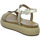 Schuhe Damen Sandalen / Sandaletten Inuovo Sandaletten A96006 A96006 Gold